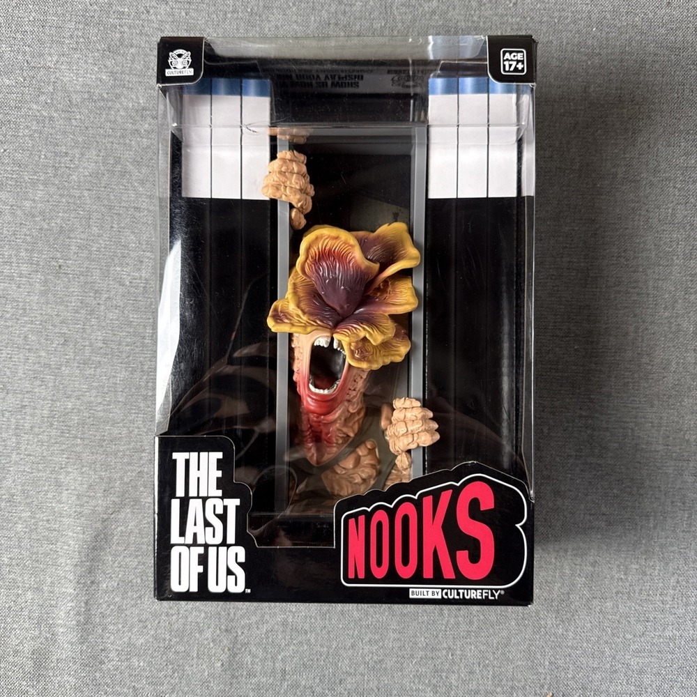 NOOKS‎ The Last of Us Clicker Vinyl Nook Culturefly - BRAND NEW!
